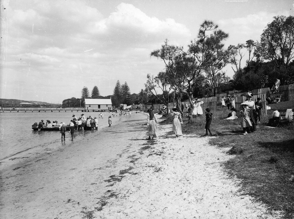 Rose Bay from The Powerhouse Museum (c. 1900)