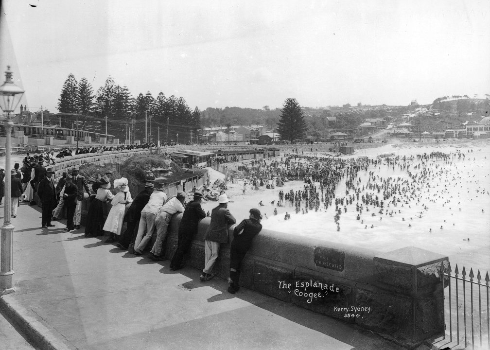 The Esplanade, Coogee from The Powerhouse Museum (c. 1900)