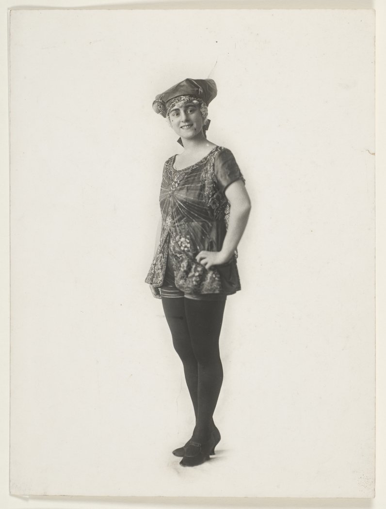 Ivy Moore in Cindarella at the Grand Opera House, December 1919 (New Tivoli Theatre), Sydney city centre