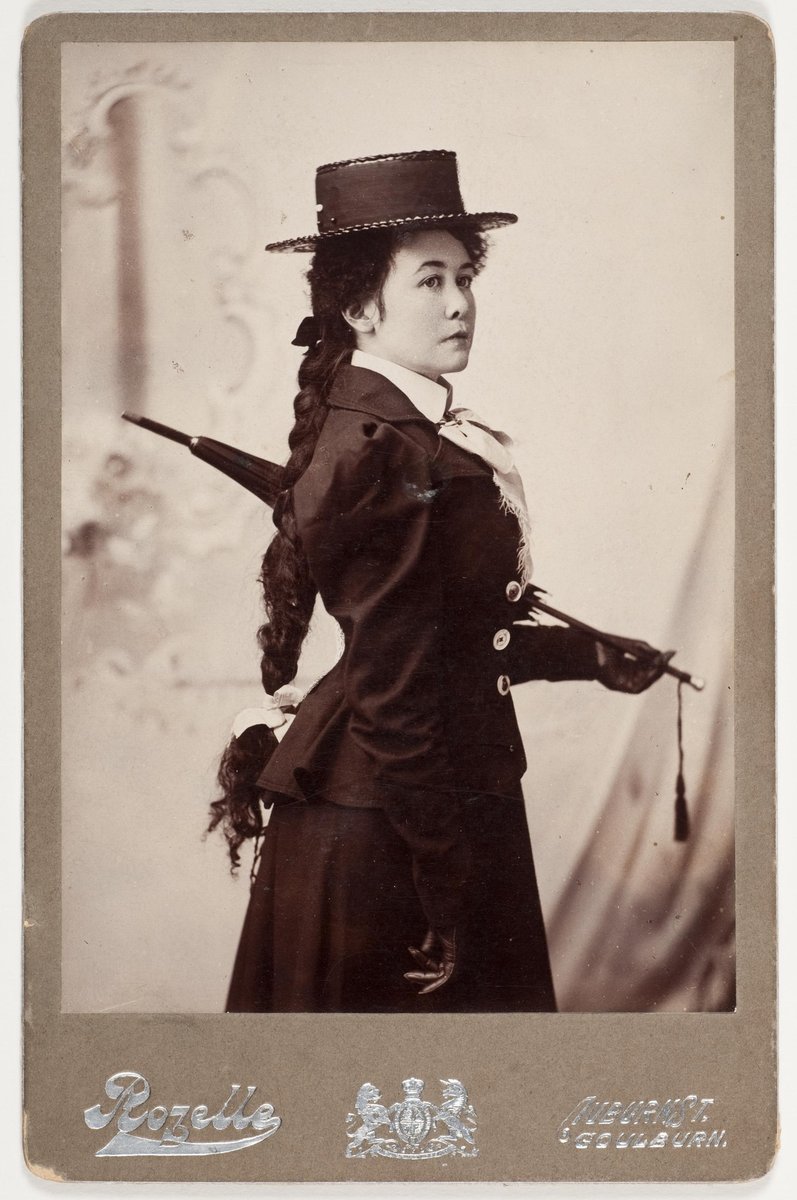 Miles Franklin, 1901, Rozelle