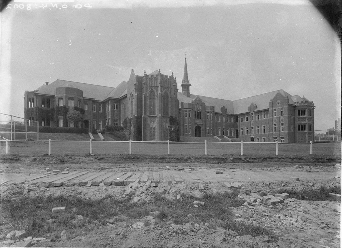 Wesleycollegecamperdown1930s