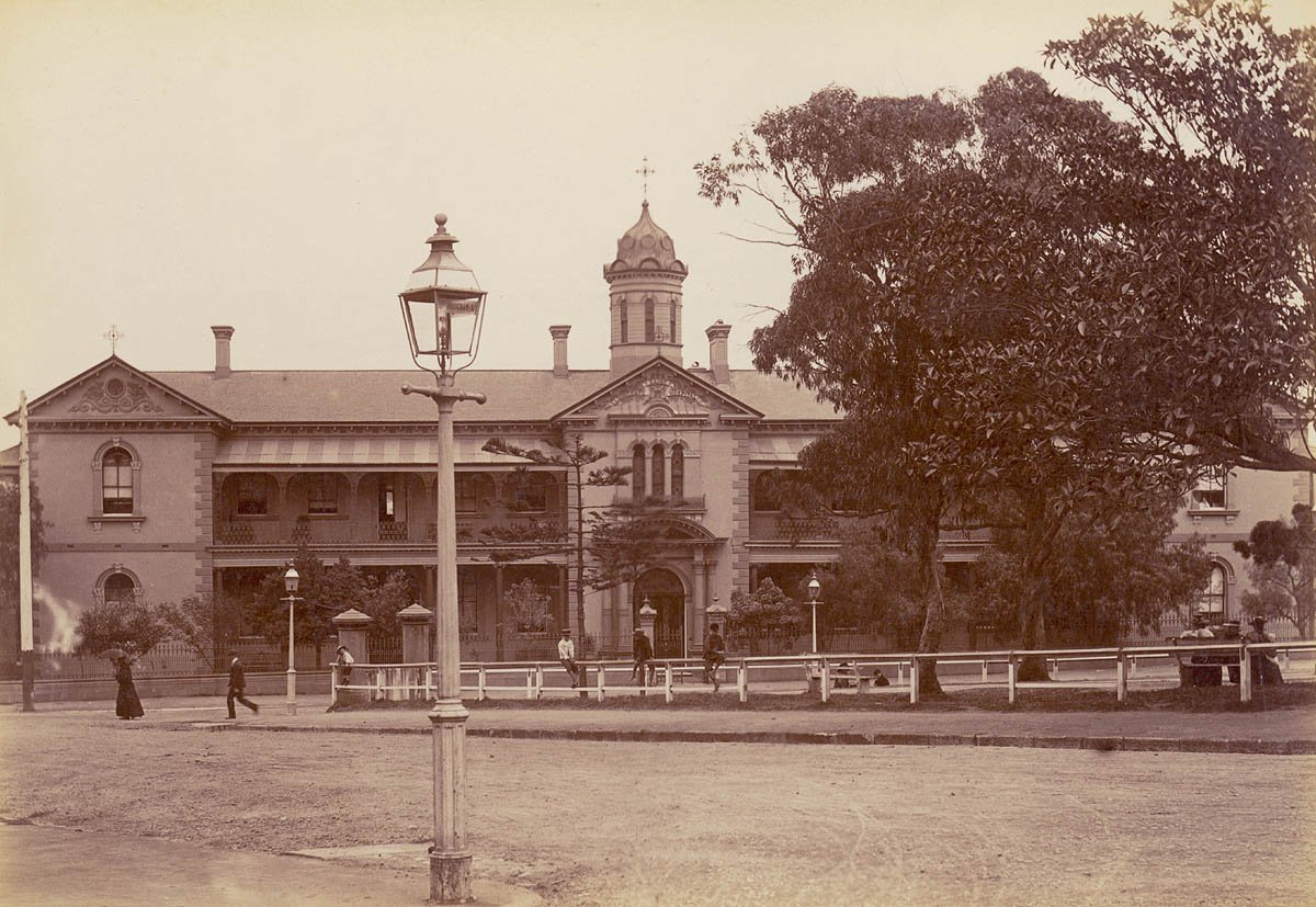 Stvincentshospital1900s, Darlinghurst