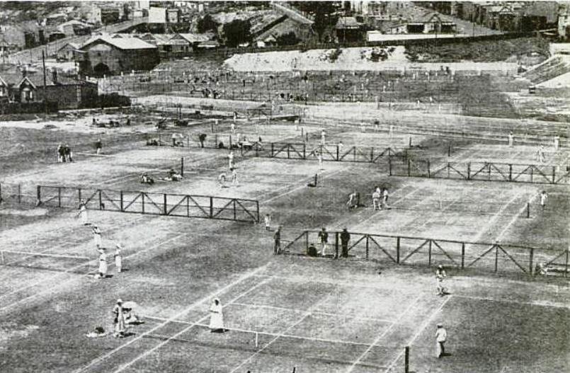 White City Tennis Club 1923, Rushcutters Bay