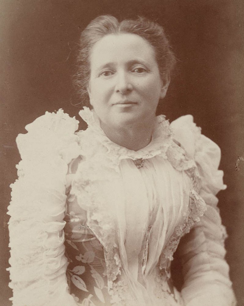 Lady Mary Elizabeth Windeyer 1890-crop, Sydney city centre (1889)