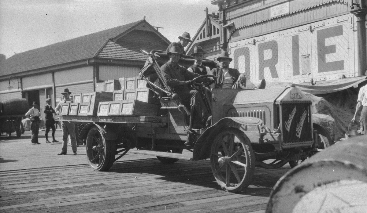 Free Labourers, Sydney Strike, SLNSW, 1917