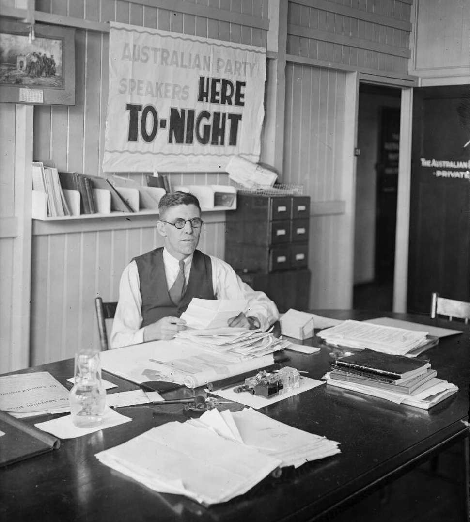 Australian Party office, Sydney (1930)