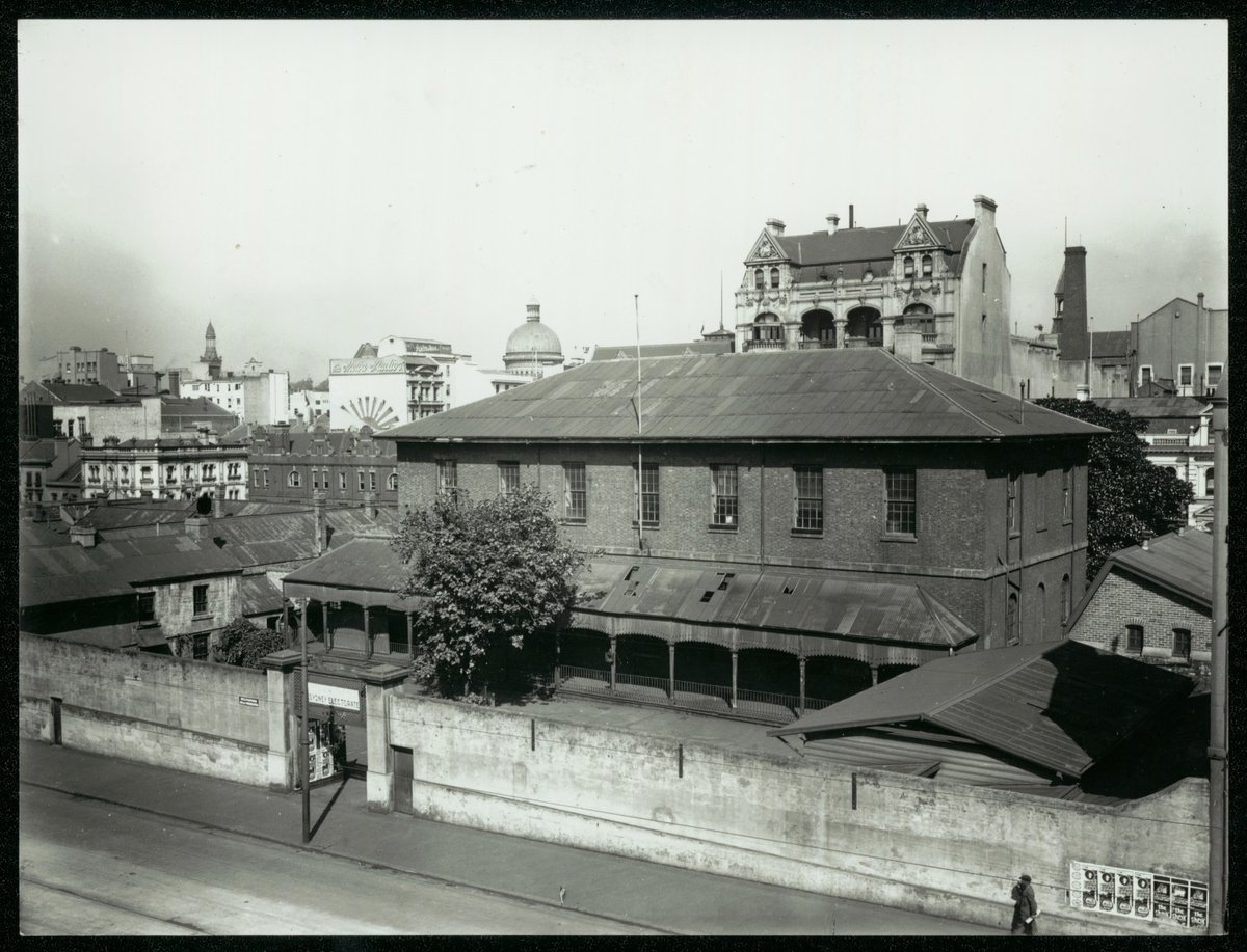 Sydney Girls High School - Elizabeth St Sydney NSW, Sydney city centre (c. 1922)