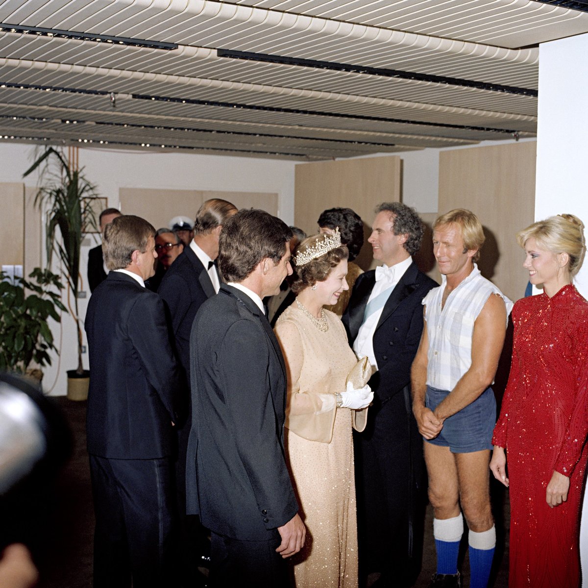 Royal Charity Concert 1980, Sydney city centre
