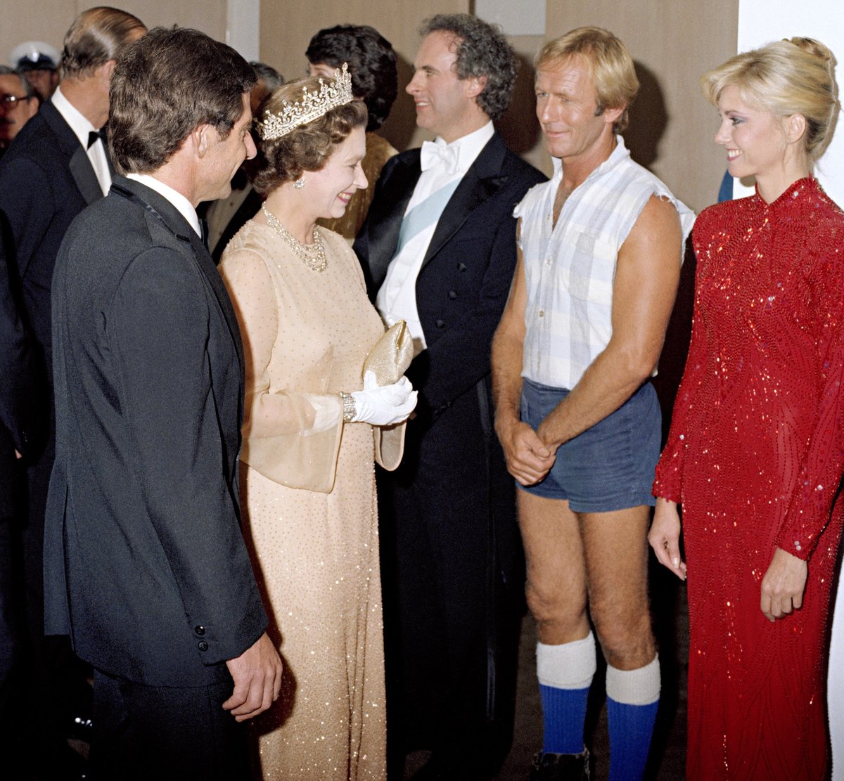 Royal Charity Concert 1980 (cropped), Sydney city centre