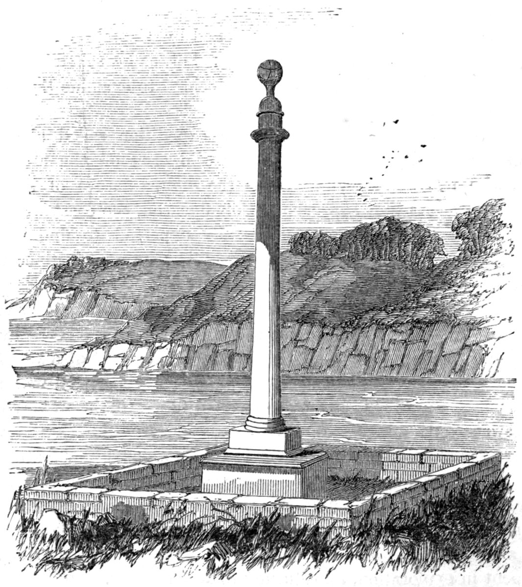 Monument to la Perouse (1853)