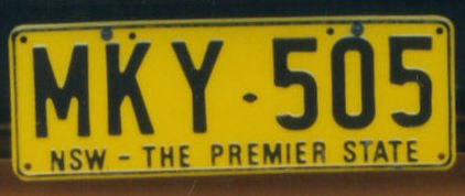 1983 Mitsubishi Colt (RB) GL 5-door hatchback (cropped), Sydney