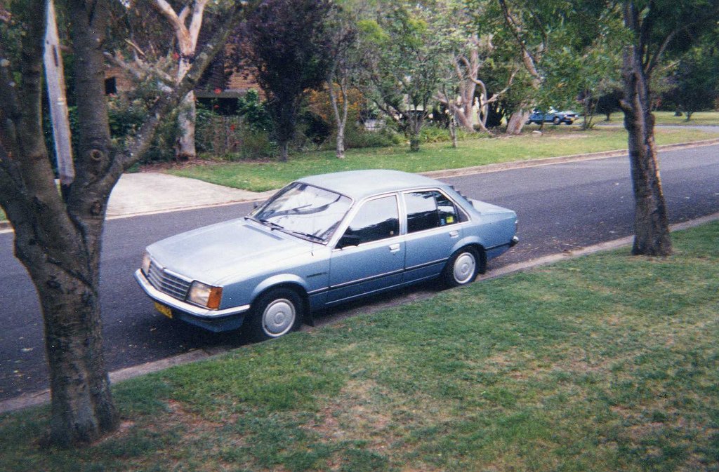 1979 Holden VB Commodore sedan 01, Sydney