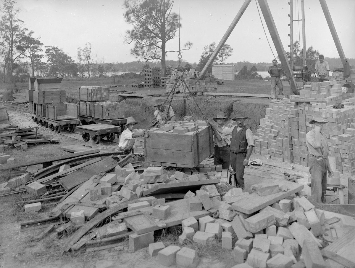 State Brickworks, Homebush A2020006h (cropped) (1911)