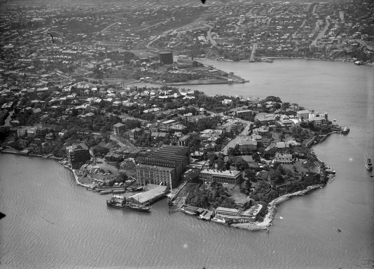 Pastoral Finance Association building Kirribilli North Sydney 1921 Milton Kent (c. 1921)