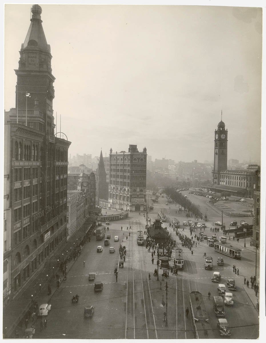 Railway Square, ca. 1945, Kings Cross (c. 1945)