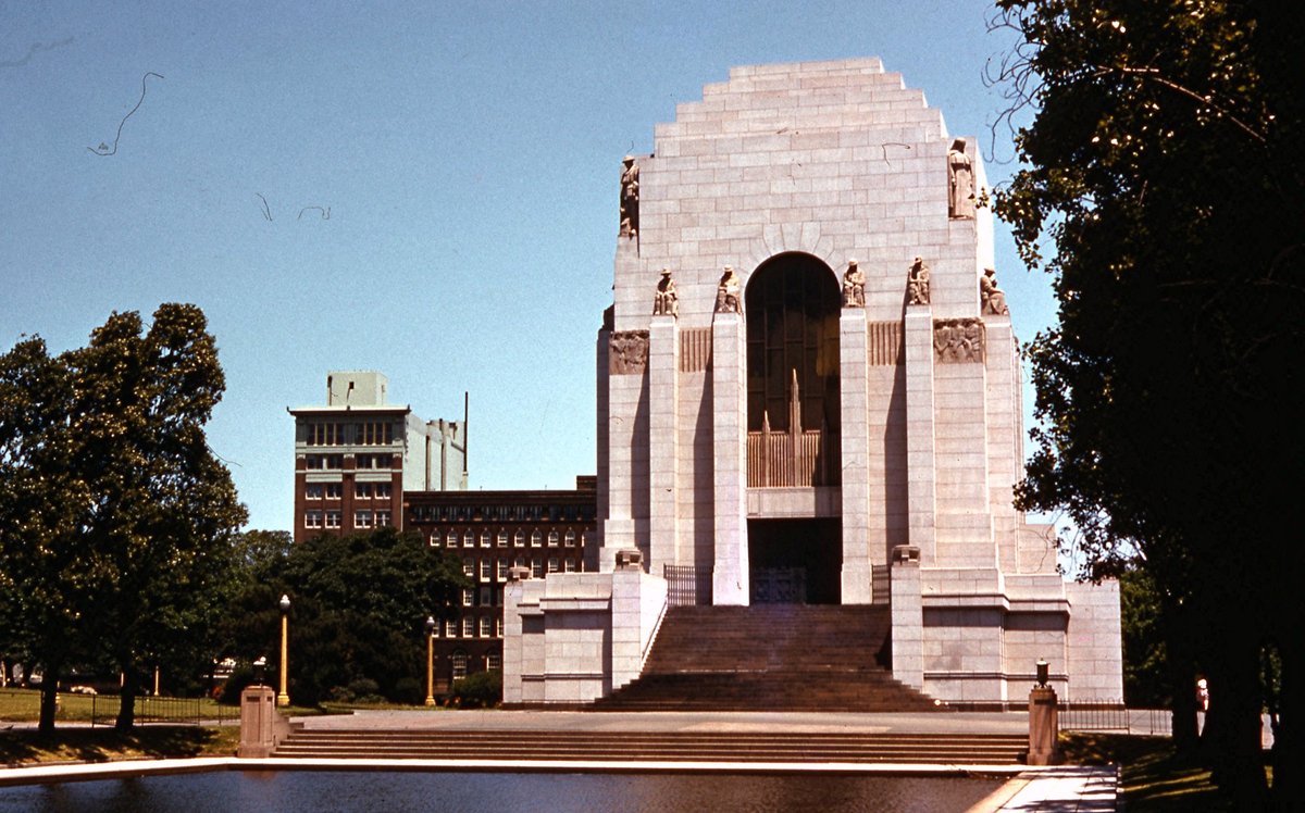 1959 ANZAC MEMORIAL, HYDE PARK, SYDNEY, AUSTRALIA E05, Sydney city centre