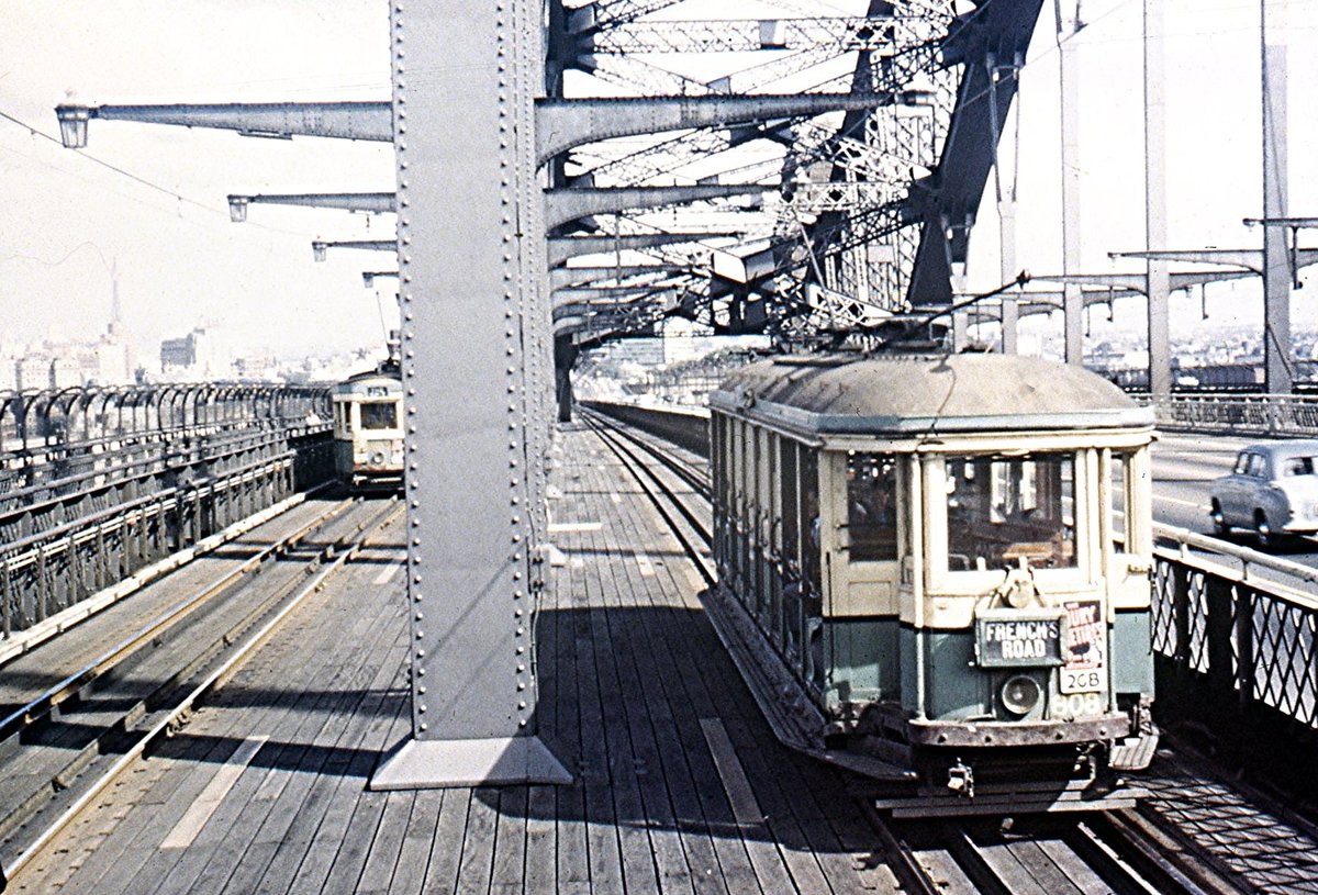 1958 -BOXALL TOUR 433, Sydney Harbour