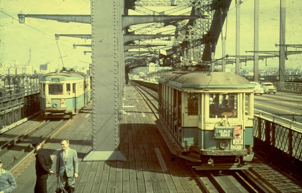 1958 SYDNEY HARBOUR BRIDGE