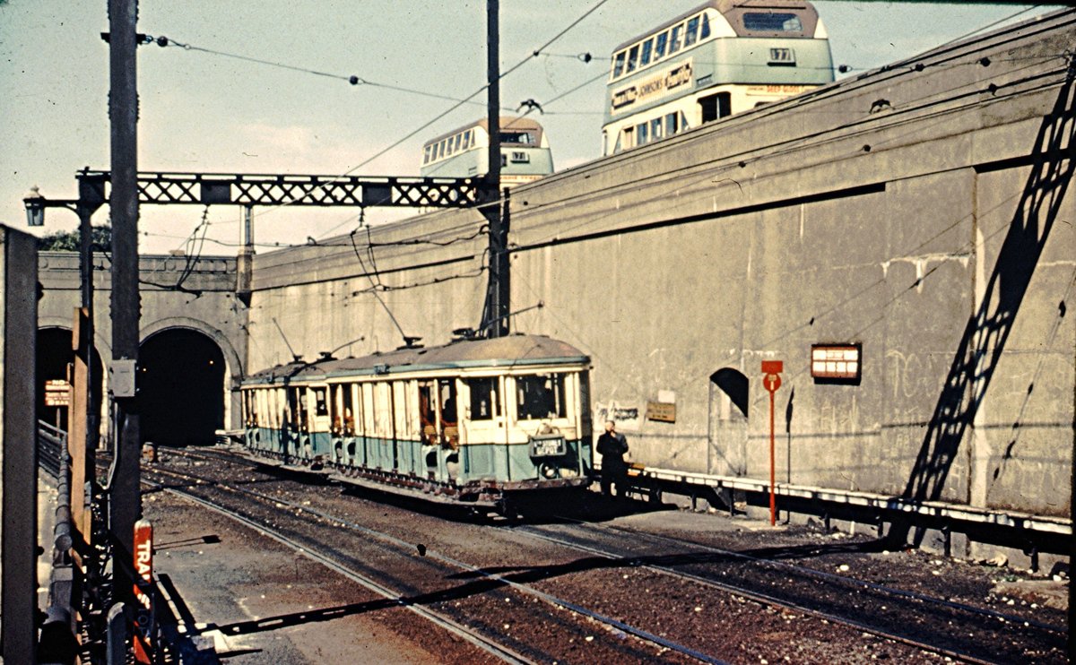 1957 WYNYARD TUNNELS, Sydney Harbour