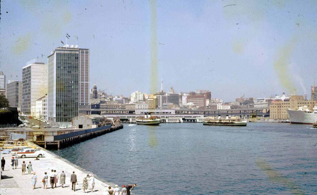 1963 CIRCULAR QUAY, SYDNEY