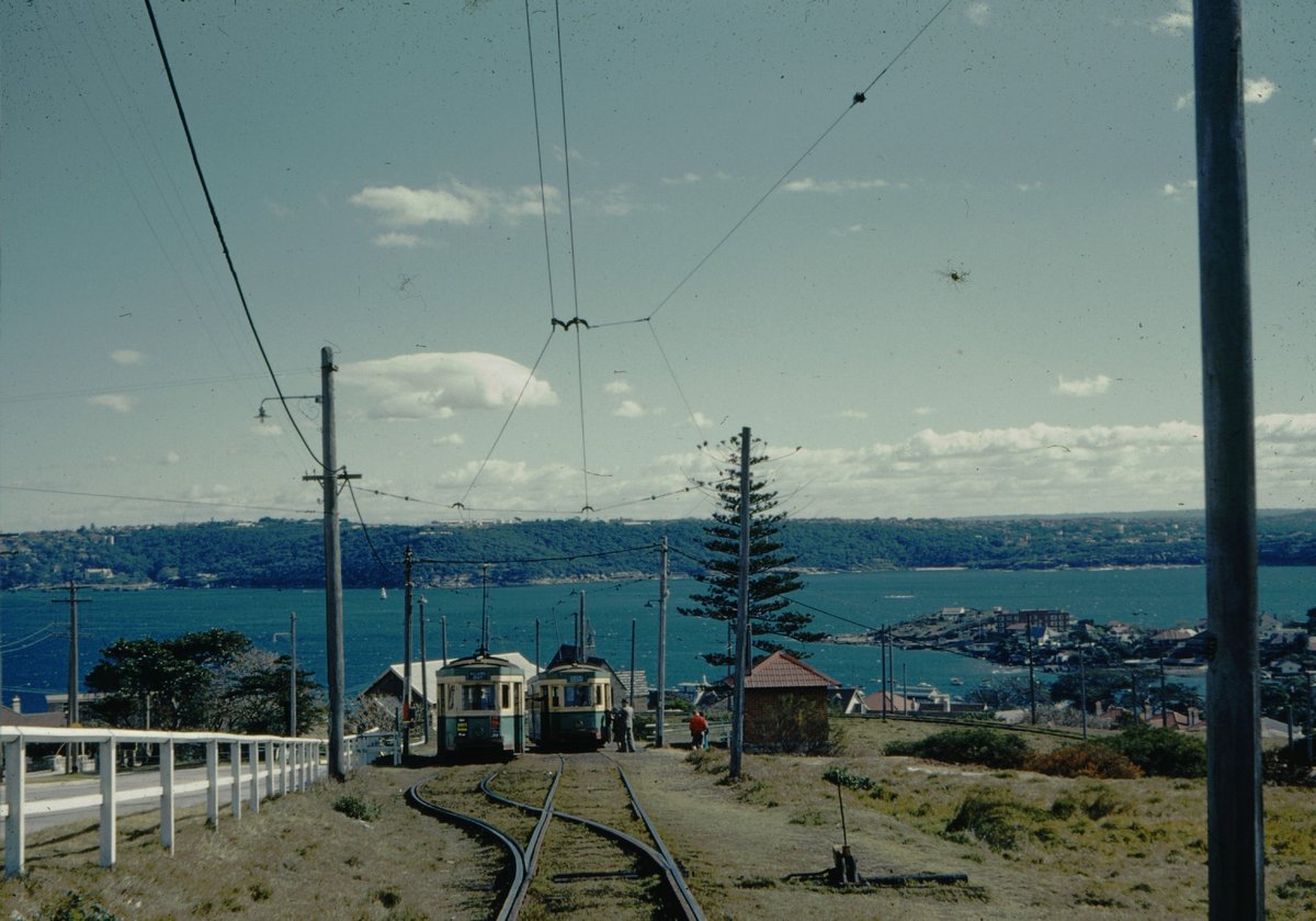 1960 TRAMS PASS, Watsons Bay