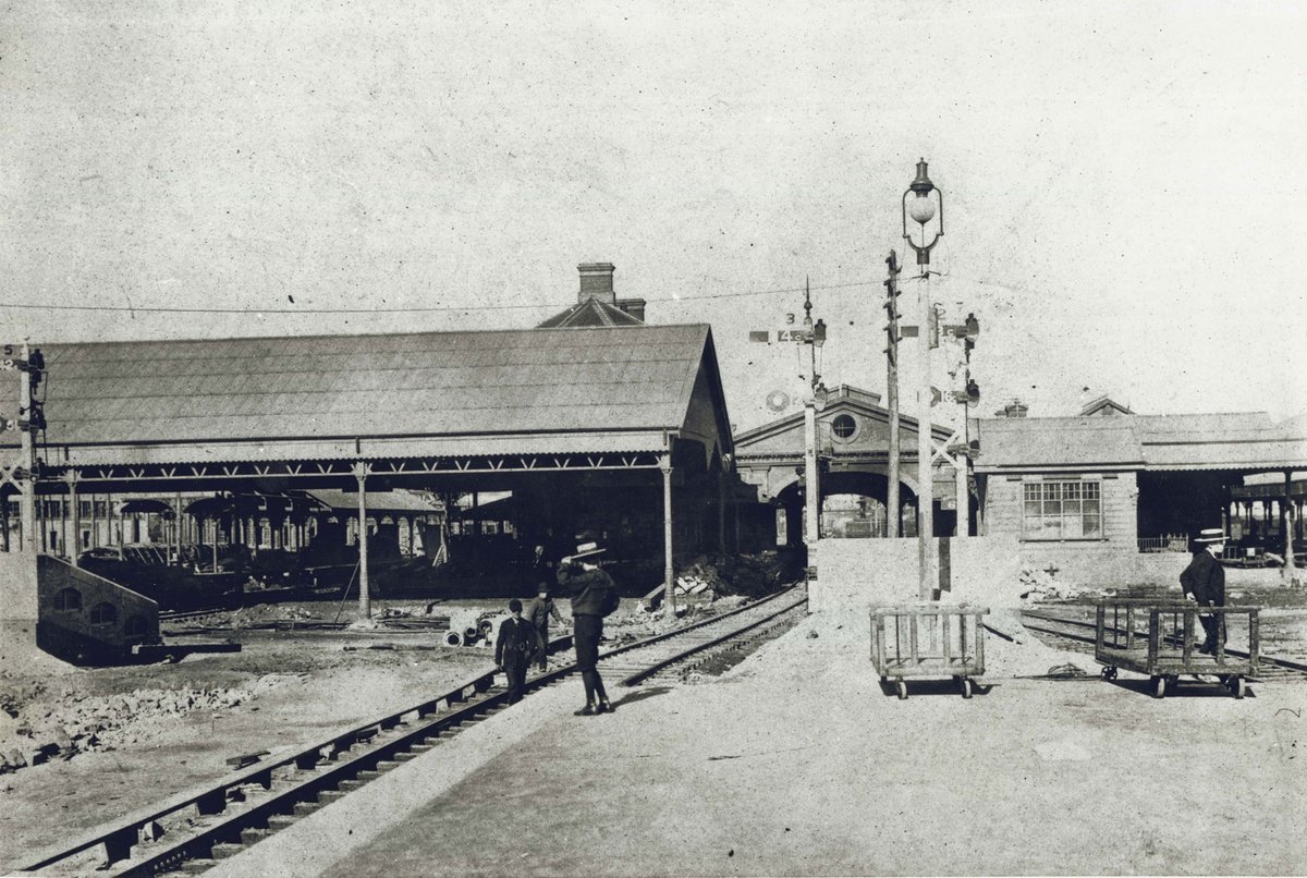 Randwick Railway Station, 1906