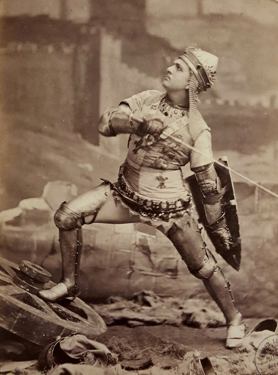 George Rignold Henry 5 1877, Sydney