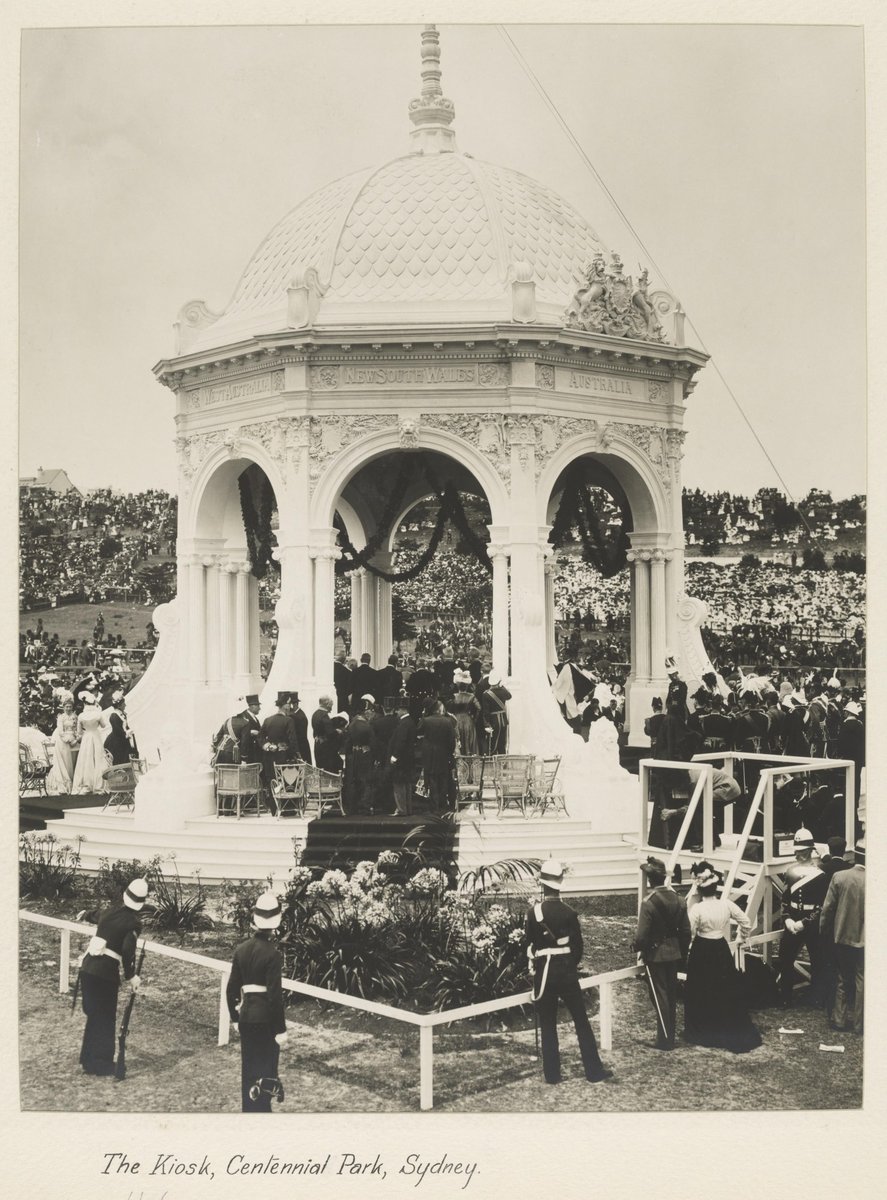 Federation Pavilion, Centennial Park 01 (1901)