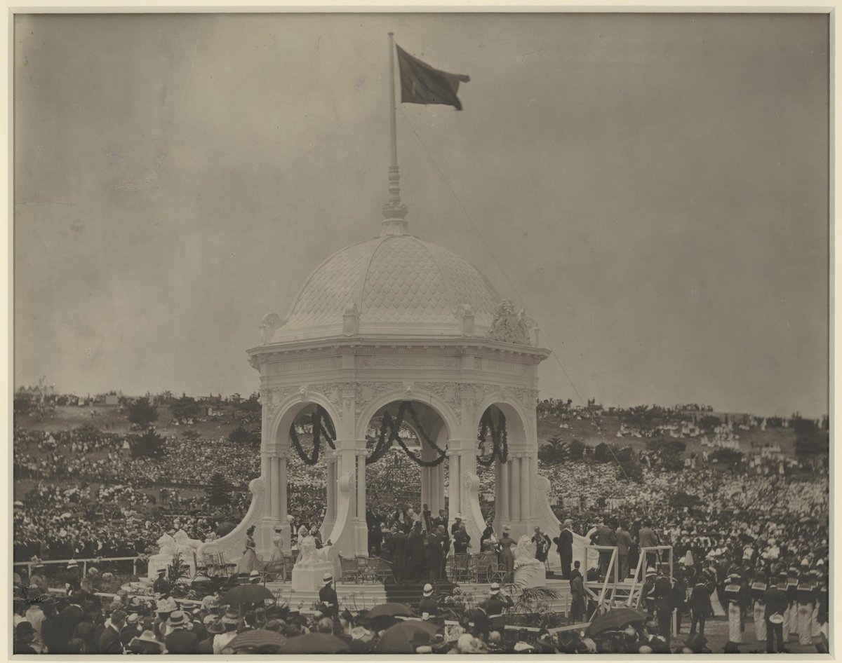 Federation Pavilion, Centennial Park 03, 1901