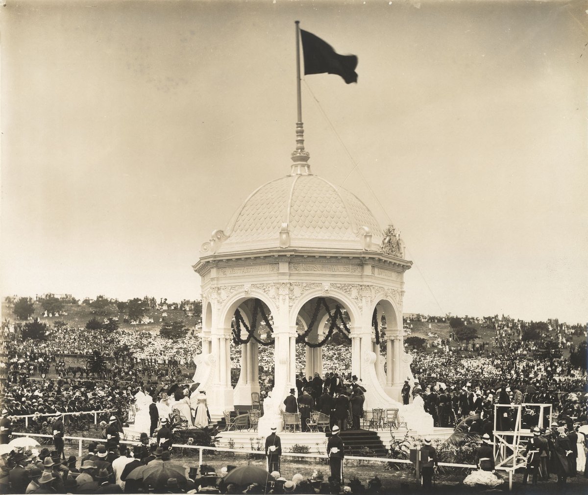 Federation Pavilion, Centennial Park 04 (1901)
