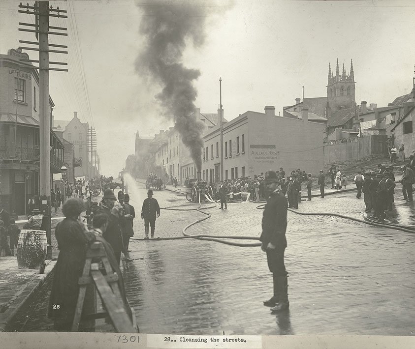 Sydney cleansing operations 17 july 1900