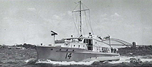 HMAS Lolita 4002759, Sydney Harbour (1944)