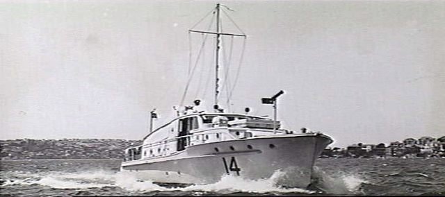 HMAS Lolita 3945798, Sydney (1944)