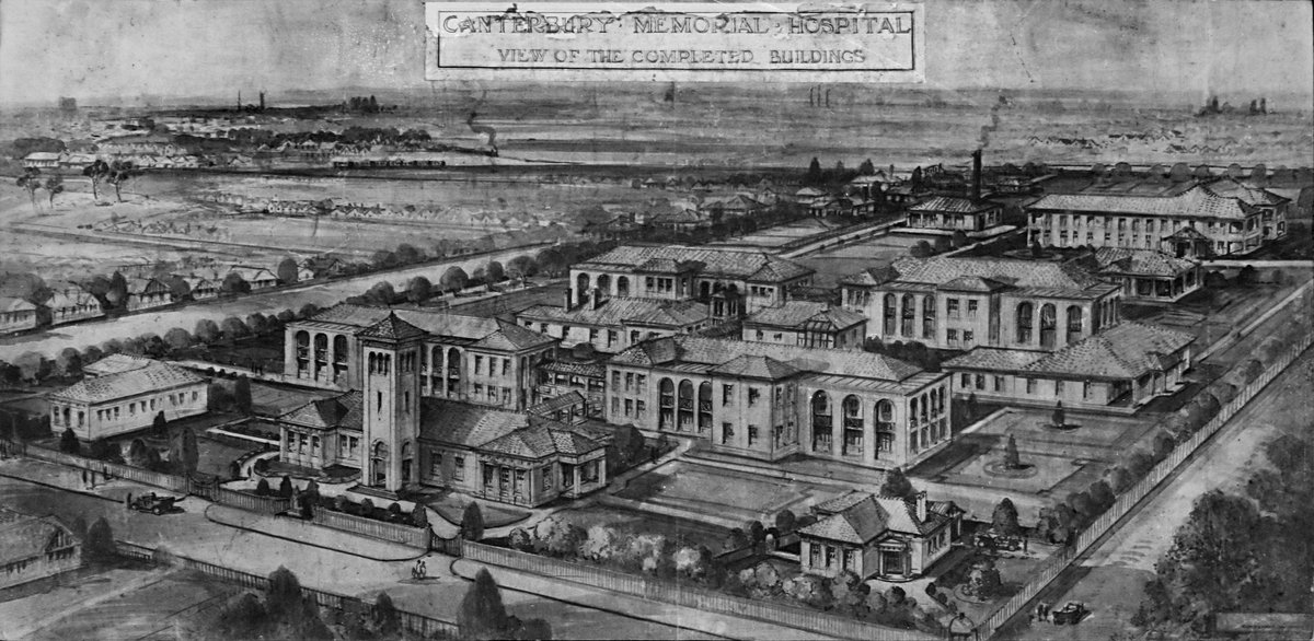 Canterbury Memorial Hospital (1929)