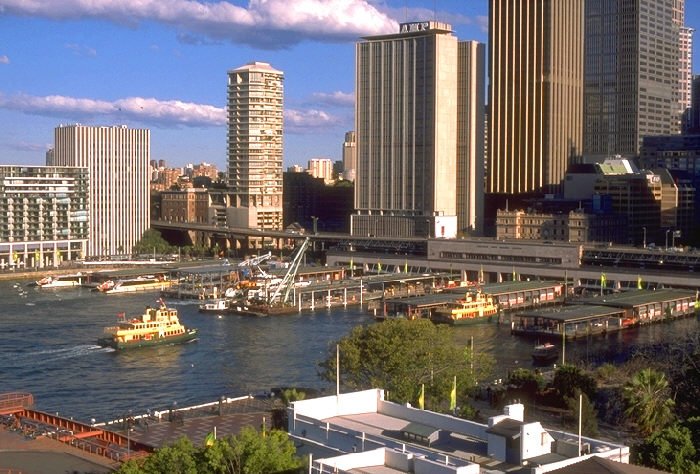 CircularQuaySydney, Circular Quay (1999)