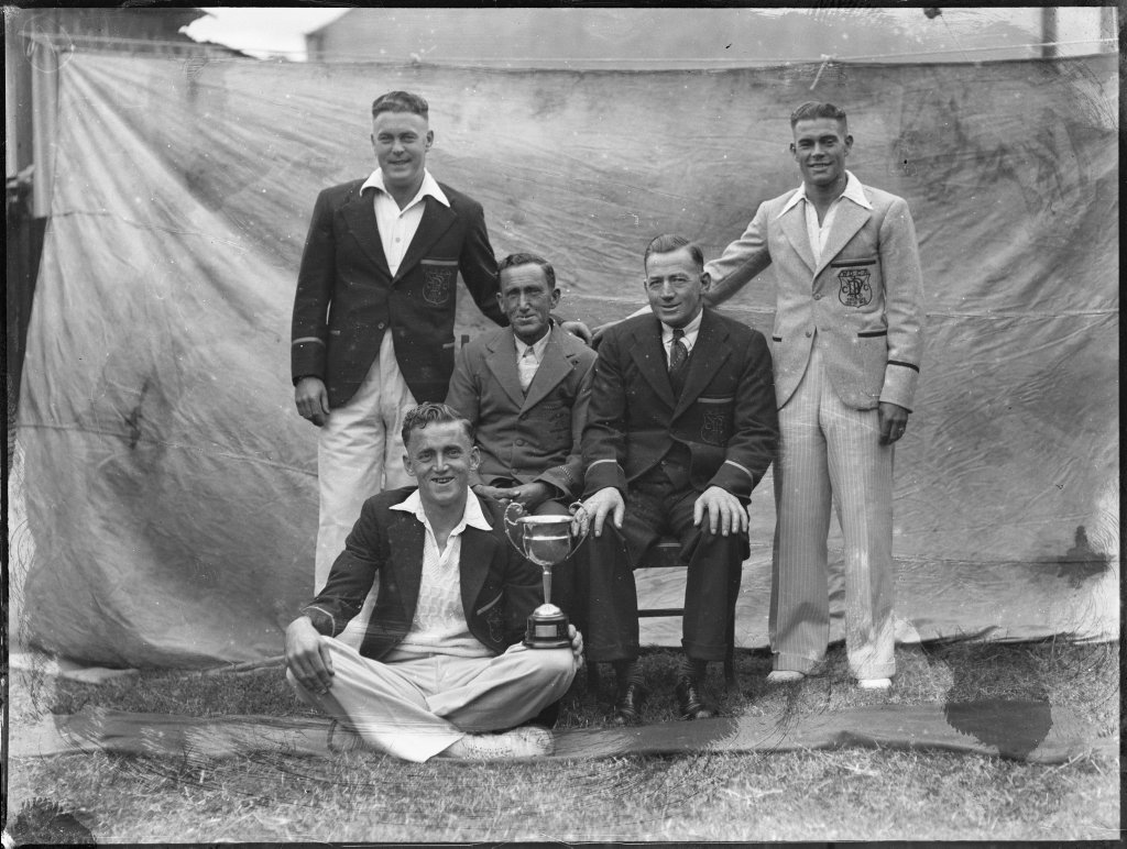 Darling Point Cricket Club, Woollahra District Cricket Association Premiers from The Powerhouse Museum (1930–50)