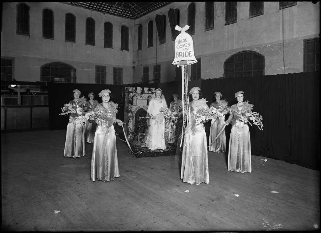 Grace Bros Ball at Palais Royal Moore Park from The Powerhouse Museum (1930–50)