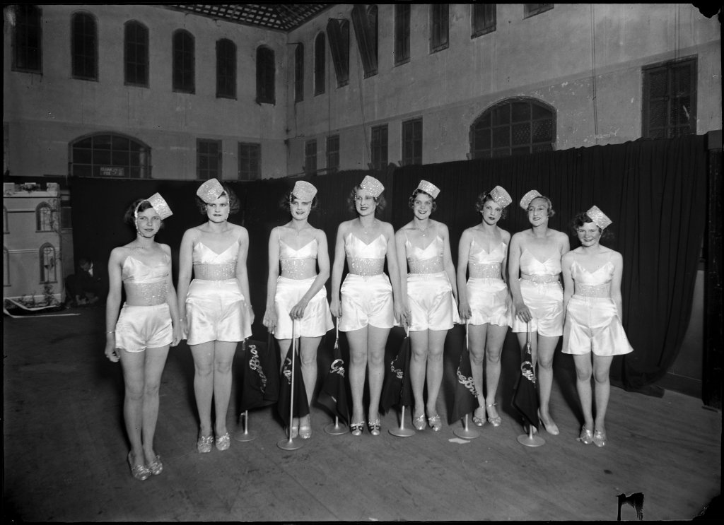 Grace Bros Ball at Palais Royale Moore Park from The Powerhouse Museum (1930–50)