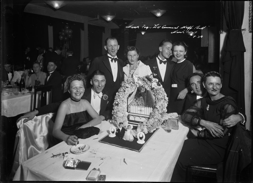Mark Foy's Ltd Annual Staff Ball from The Powerhouse Museum, Sydney city centre (1930–50)