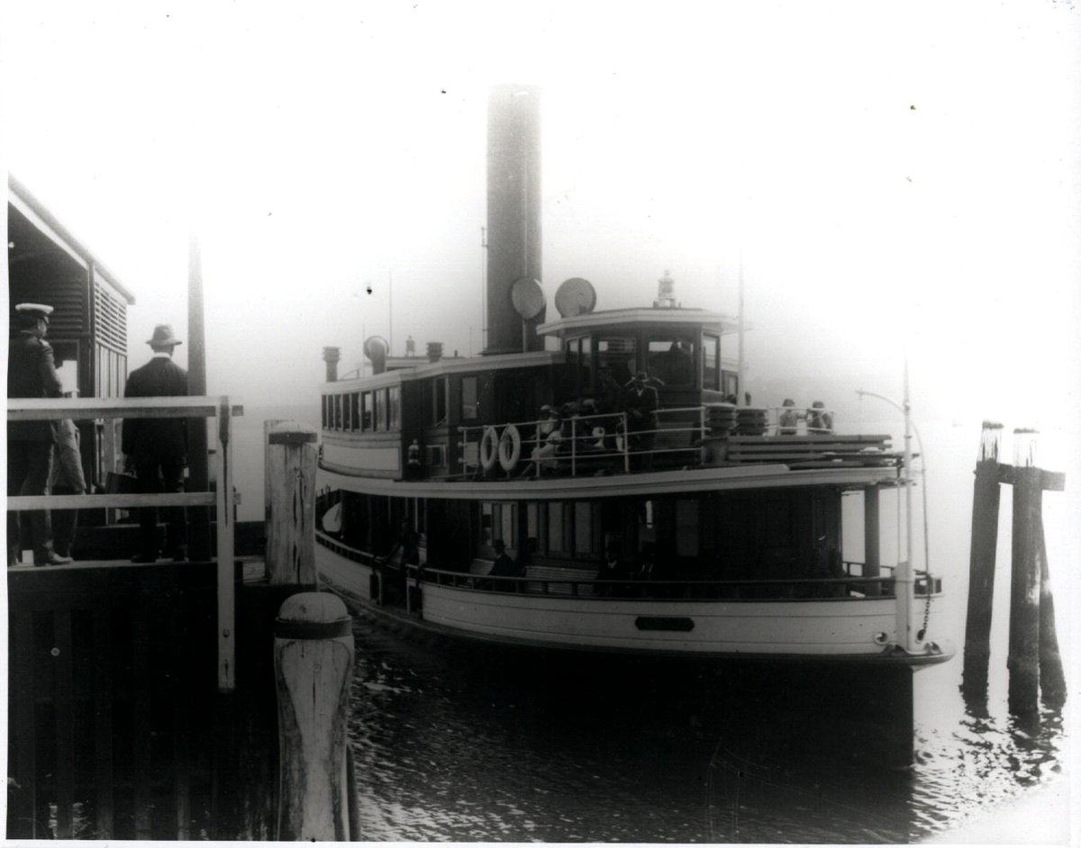 Sydney Ferry Greycliffe2 (1911–27)