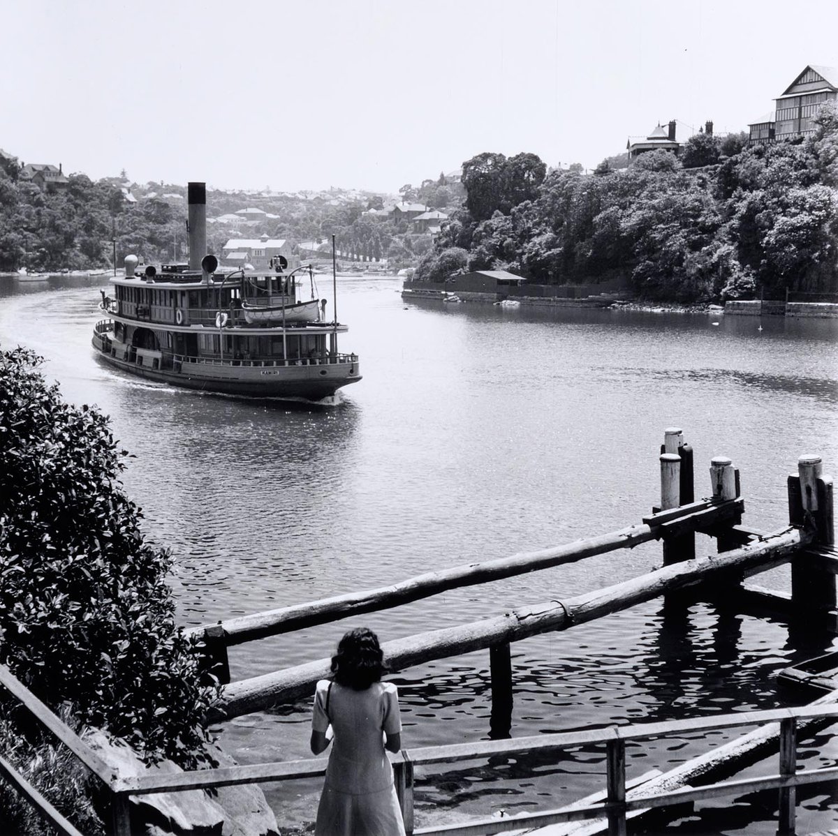 Sydney Ferry Kamiri, Mosman (1946)
