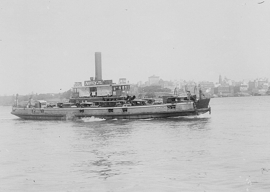 Sydney Ferry KILLARA (1920s)
