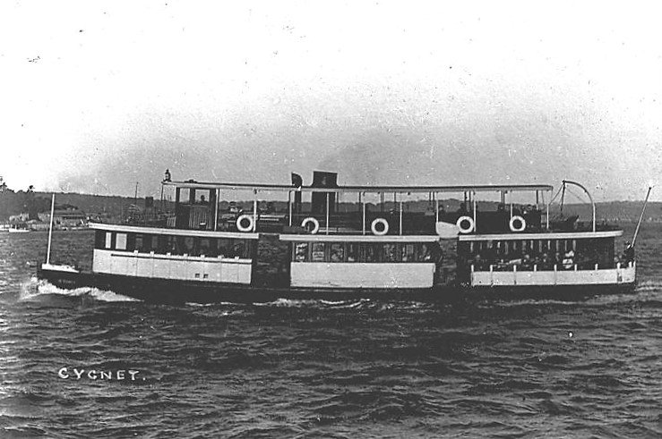 Sydney ferry CYGNET (1920s)