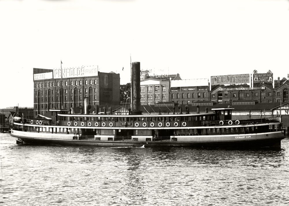Sydney ferry KUTTABUL (c. 1932)