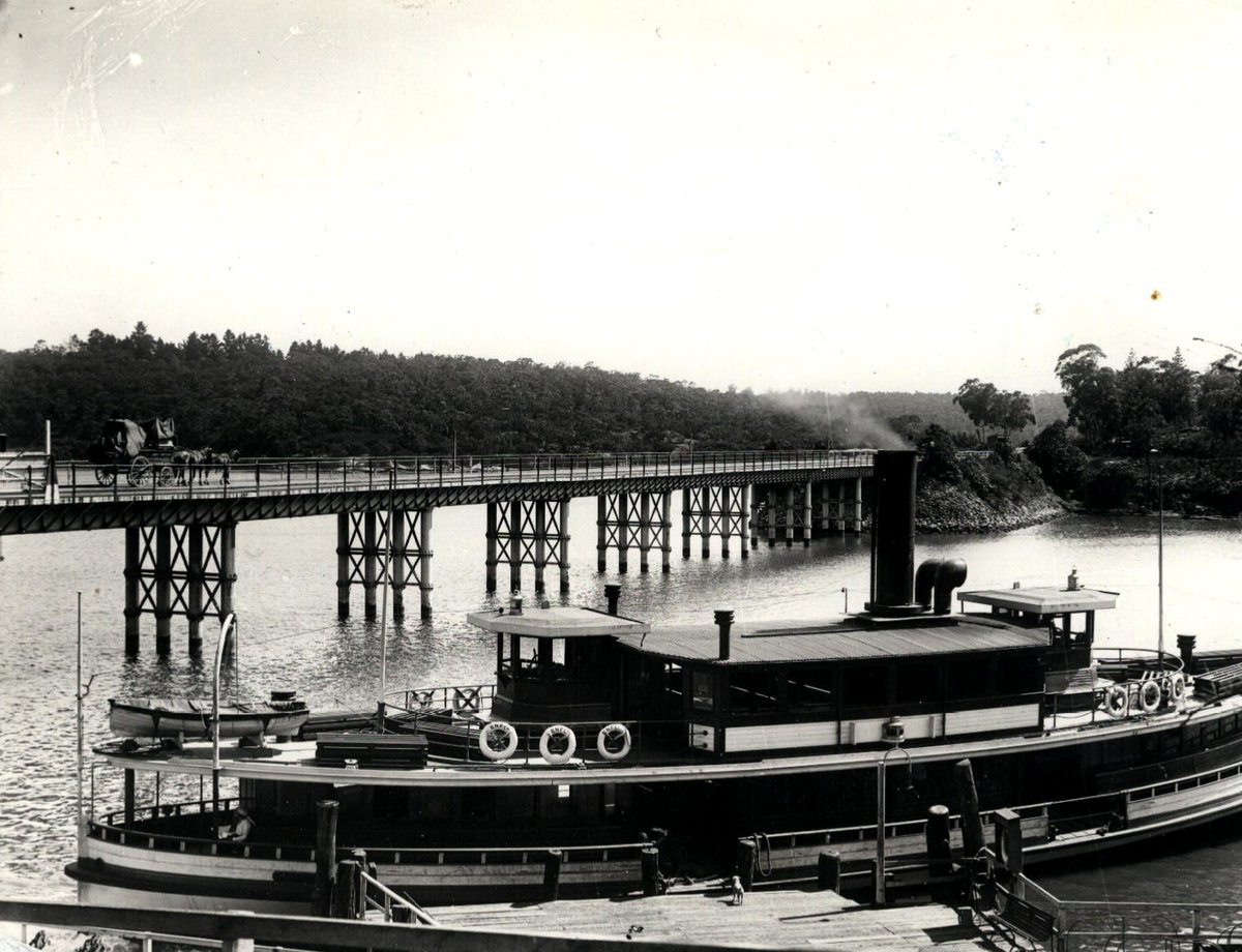 Sydney Ferry LADY DENMAN, Balmain (c. 1915)