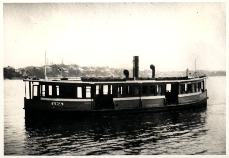 Sydney Ferry UNA (1920s)