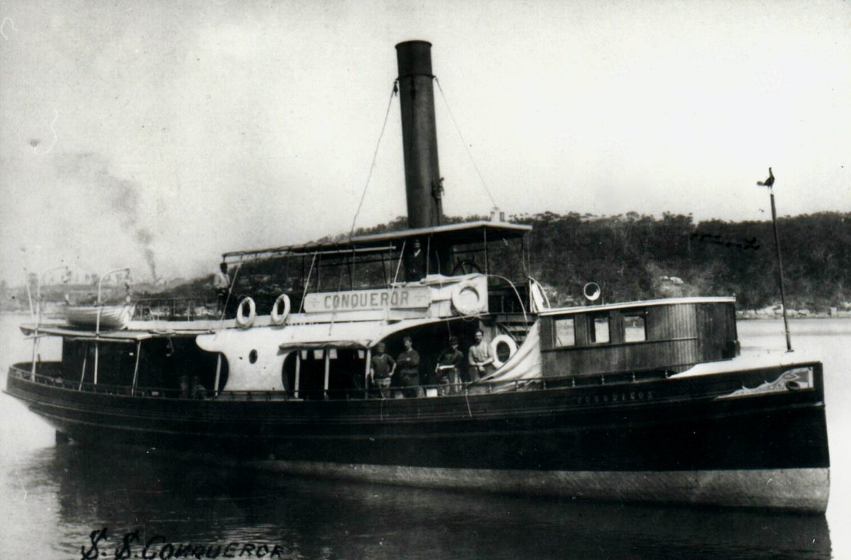 Sydney Ferry CONQUEROR (1890s)