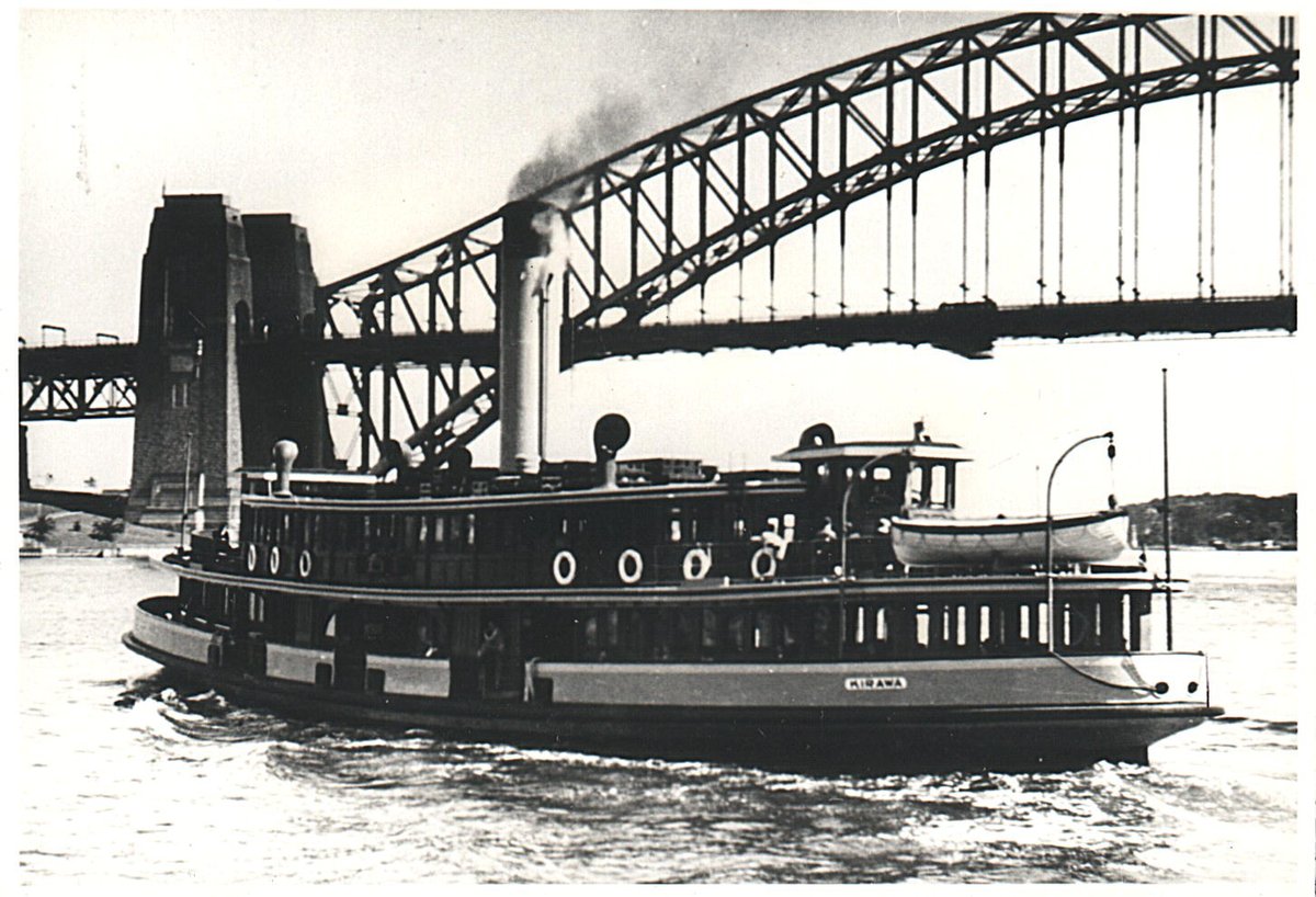 Sydney Ferry KIRAWA, Circular Quay (1932–53)