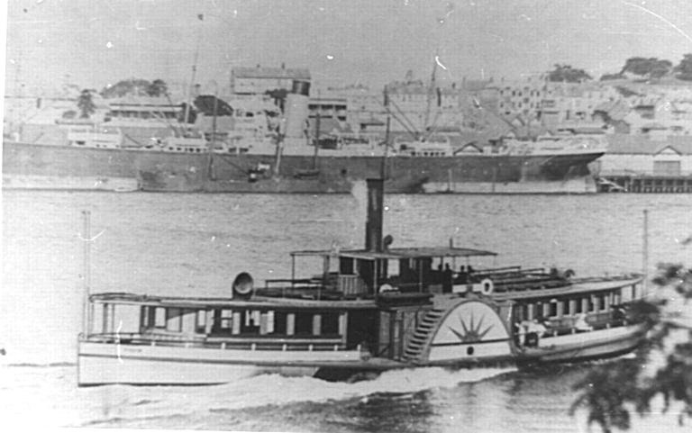 Sydney Ferry LINCOLN, Millers Point (1886–1910)