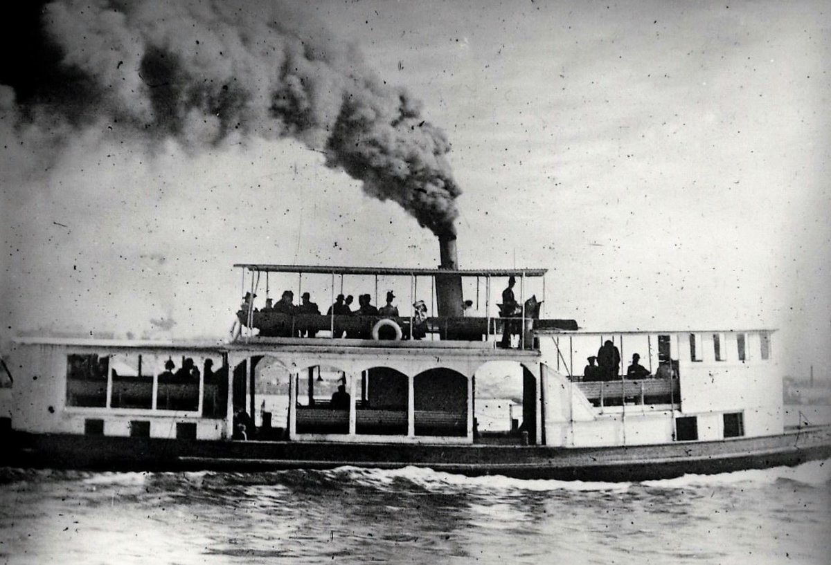 Sydney Ferry GANNET (c. 1900)